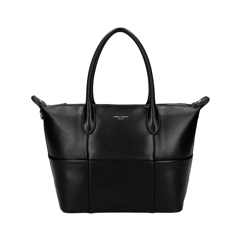 Handbag 6746 3 BLACK ModaServerPro